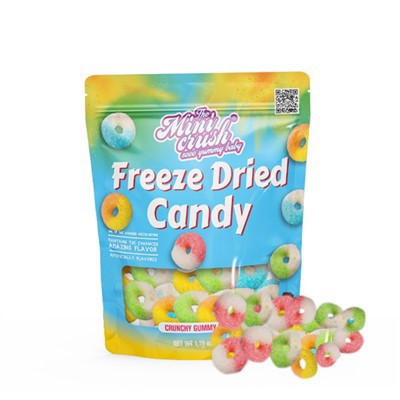 Freeze garing rupa-rupa Cingcin Gummy