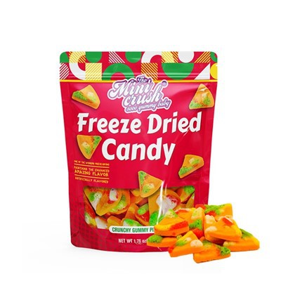 Freeze garing Crunchy Pizza Candy