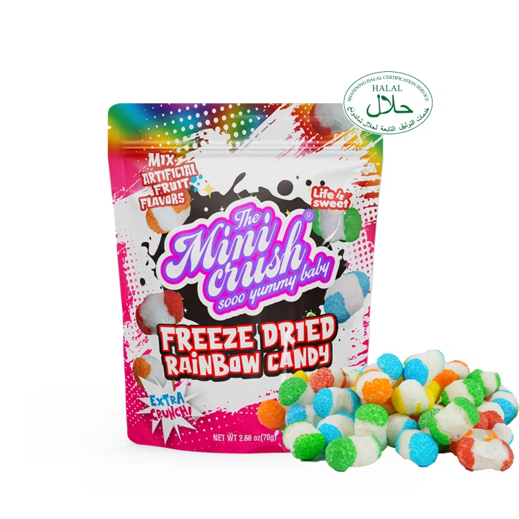 Freeze garing Crunchy Laskar Pelangi