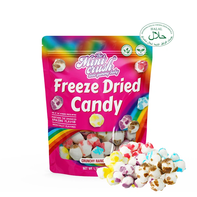 Freeze garing Kacang Pelangi badag