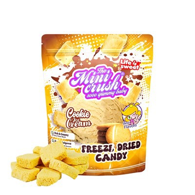 Freeze-És Krim Garing (Rasa Kue)
